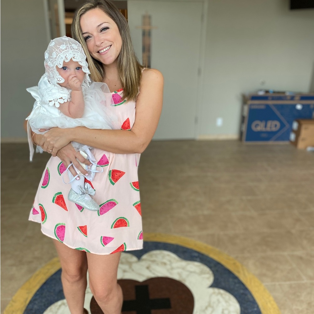 Watermelon Summer Dress